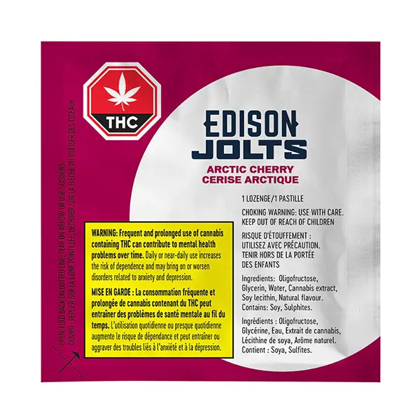 Image for Arctic Cherry, cannabis all products by Edison Jolts