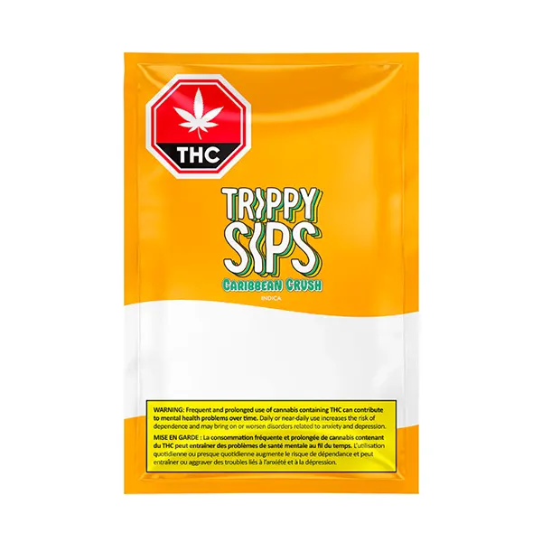 Image for Caribbean Crush All-in-One, cannabis disposable vapes by Trippy Sips