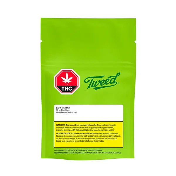 Image for Dark Mentha All In One, cannabis all products by Tweed