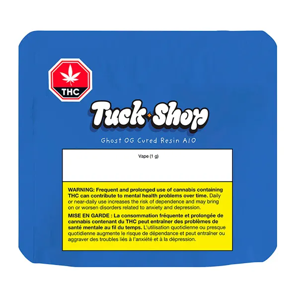 Ghost OG Pure Cured Resin (Disposable Vapes) by Tuck Shop