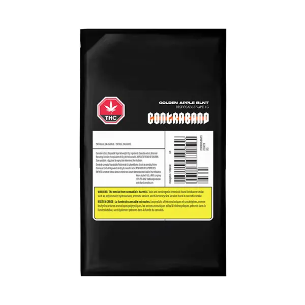 Golden Apple BLNT Disposable Vape (Disposable Vapes) by Contraband
