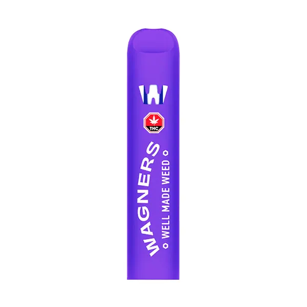 Image for Grape Quake AIO Disposable Distillate Vape Pen, cannabis all products by Wagners