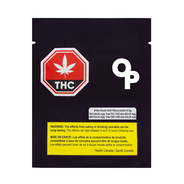 Image for Killa Kush AIO Recyclable, cannabis all products by OP