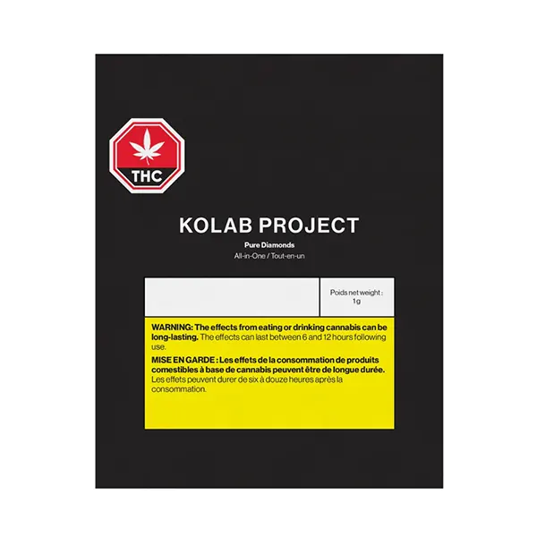 Image for Pure Diamonds AIO, cannabis all products by Kolab Project