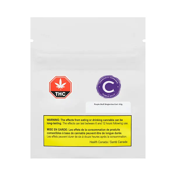 Image for Purple Stuff Single-Use Indica Disposable Pen, cannabis all products by Community