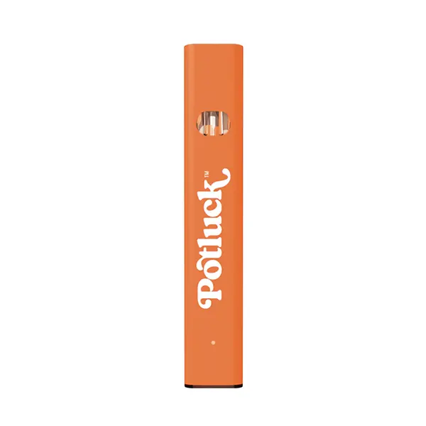 Image for Tangerine Sunrise CBG Disposable Vape, cannabis all products by Potluck