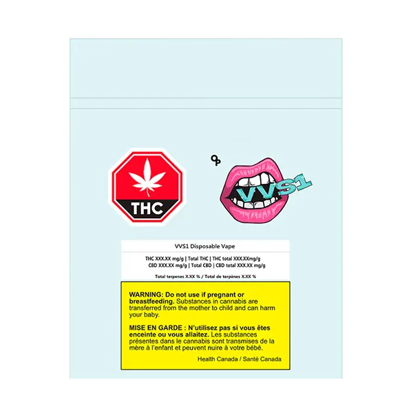 Image for VVS1 Disposable Vape, cannabis all products by OP