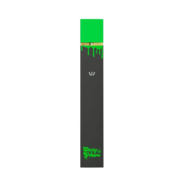 Image for Watermelon Bitez All-In-One, cannabis disposable vapes by Sticky Greens