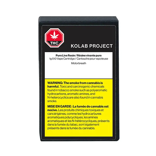 Image for 232 Series Motorbreath Pure Live Resin 510 Thread Cartridge, cannabis 510 cartridges by Kolab Project