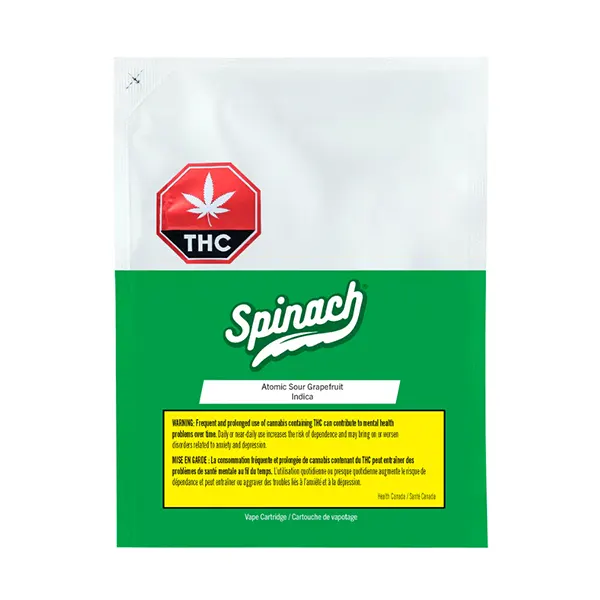 Image for Atomic Sour Grapefruit 510 Thread Cartridge, cannabis all products by Spinach