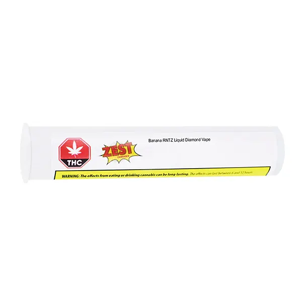 Image for Banana RNTZ Liquid Diamond 510 Thread Cartridge, cannabis all products by Zest