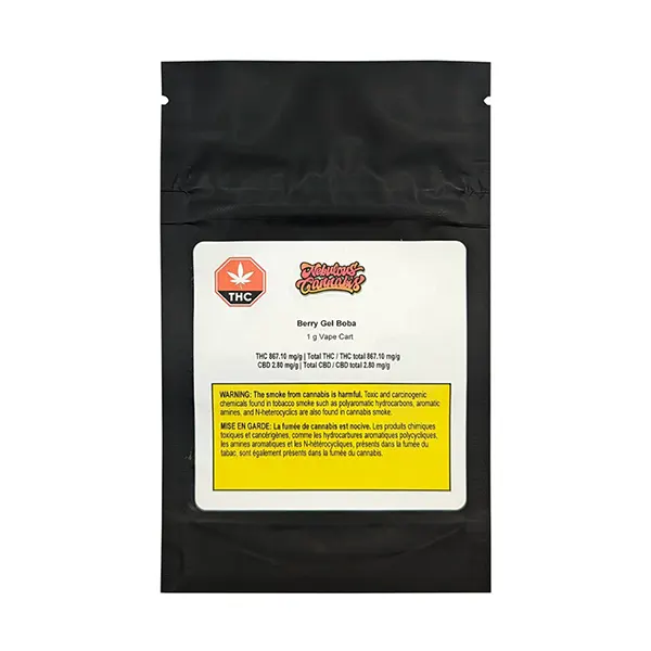 Image for Berry Gel Boba 510 Thread Cartridge, cannabis all products by Nebulous