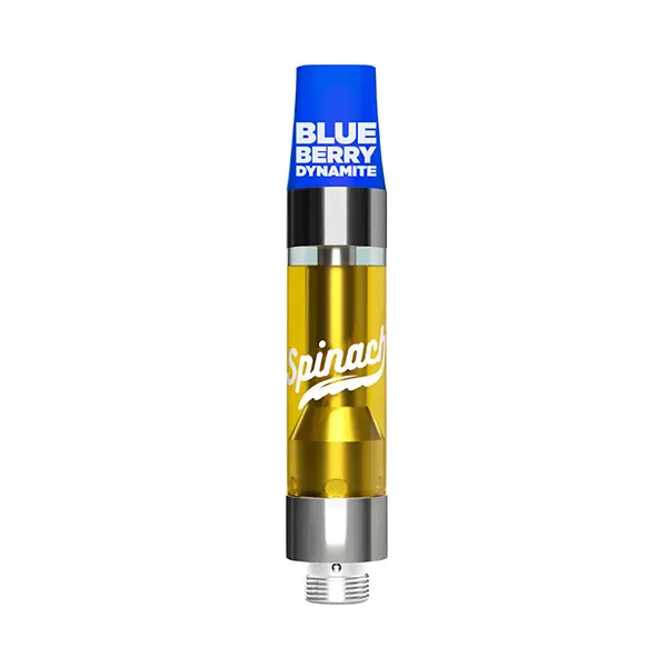 Image for Blueberry Dynamite 510 Thread Cartridge, cannabis all products by Spinach