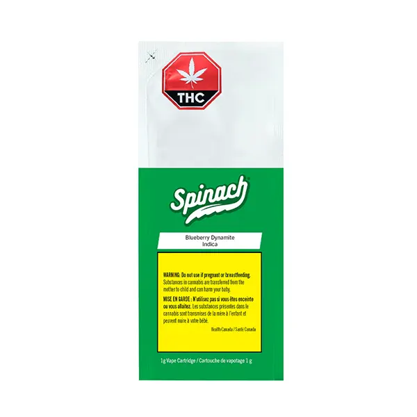 Image for Blueberry Dynamite 510 Thread Cartridge, cannabis all products by Spinach