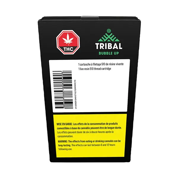 Image for Bubble Up Live Resin 510 Thread Cartridge, cannabis all products by Tribal