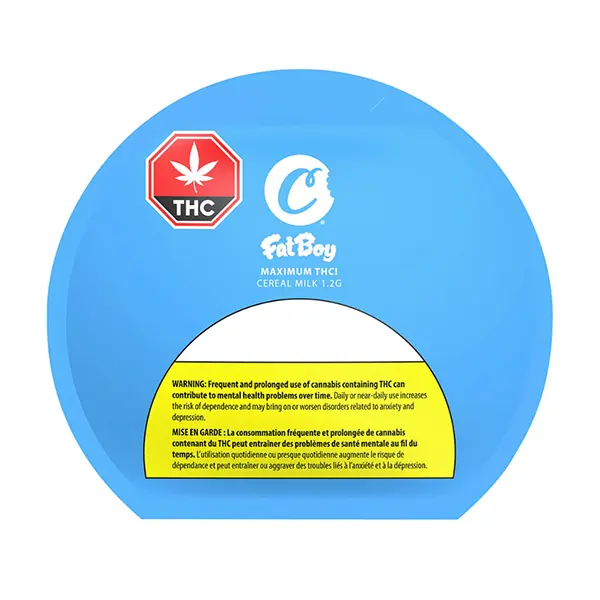 Image for Cereal Milk Fat Boy 510 Cartridge Maximum THC!, cannabis all products by Cookies