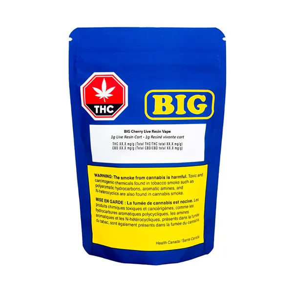 Image for Cherry Resin 510 Thread Cartridge, cannabis all products by BIG