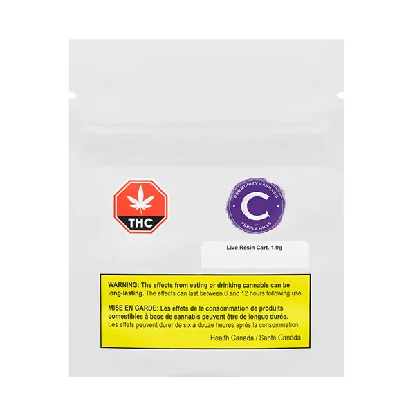 Image for Community Live Resin 510 Thread Cartridge, cannabis all products by Community