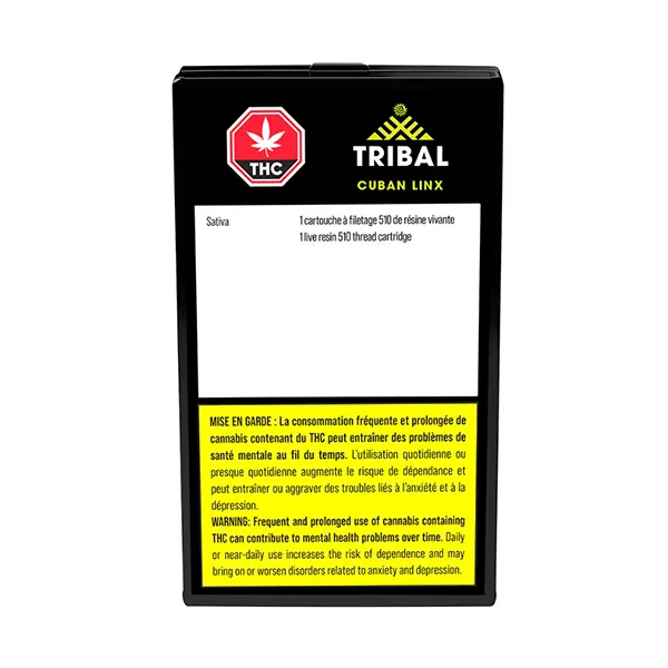 Image for Cuban Linx Live Resin 510 Thread Cartridge, cannabis all products by Tribal