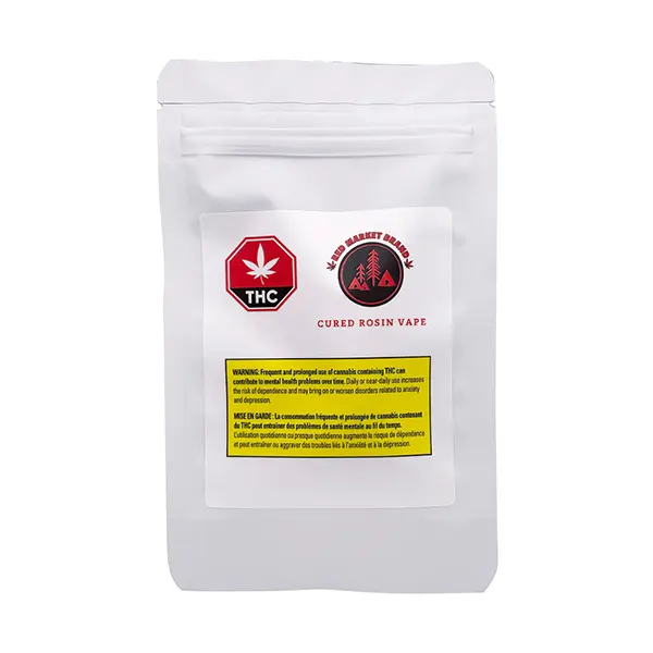 Image for Cured Rosin 510 Thread Cartridge, cannabis all products by Red Market Brand
