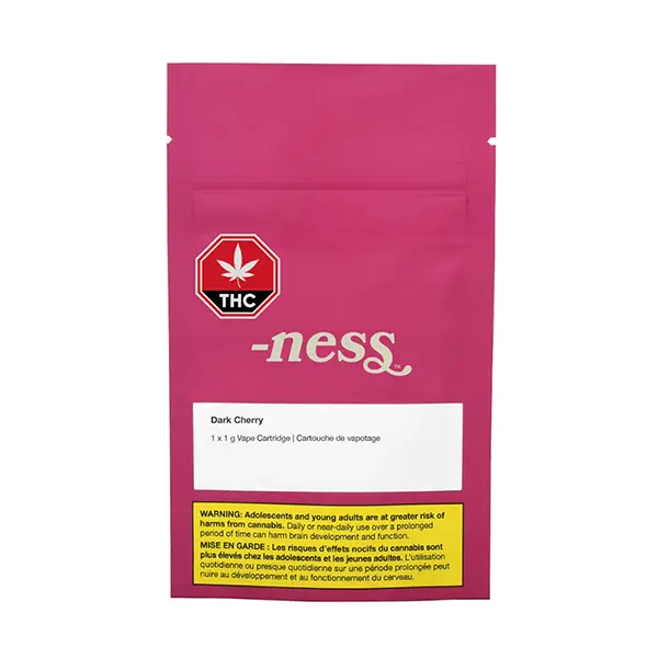 Image for Dark Cherry 510 Thread Cartridge, cannabis all products by NESS