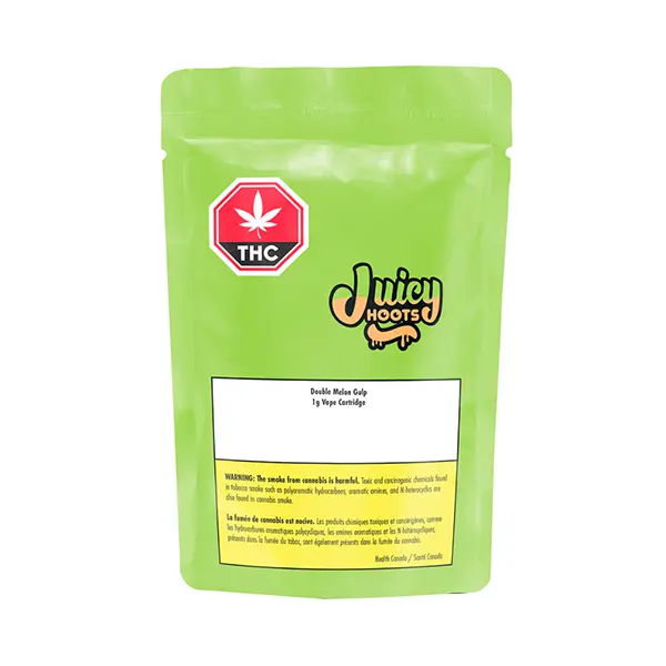 Image for Double Melon Gulp 510 Thread Cartridge, cannabis all products by Juicy Hoots