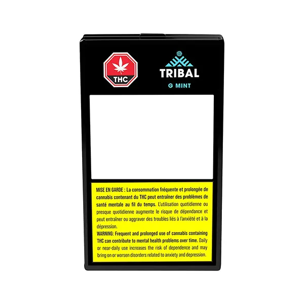 Image for G Mint Live Resin 510 Thread Cartridge, cannabis all products by Tribal