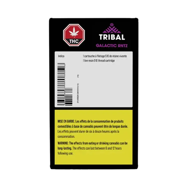 Image for Galactic Rntz 510 Thread Cartridge, cannabis 510 cartridges by Tribal