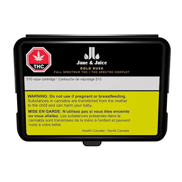 Image for Gold Rush Shatter 510 Thread Cartridge, cannabis all products by Jane & Juice