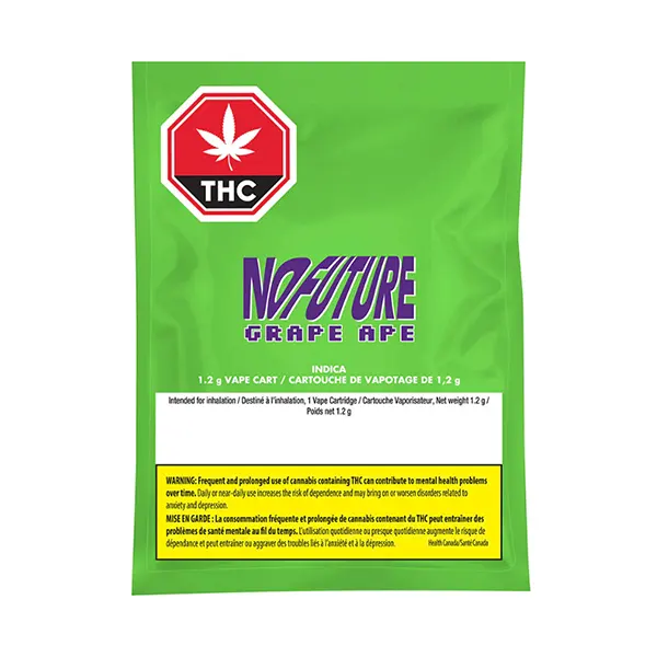 Image for Grape Ape Indica 510 Thread Cartridge, cannabis all products by No Future