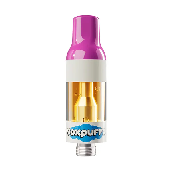 Product image for Grape Jamz 510 Thread Cartridge 1000 THC, Cannabis Vapes by VOX