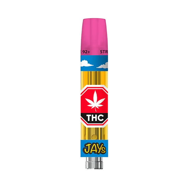 Image for High Potency 92+ 510 Cartridge Strawberry Ripple, cannabis all products by Jays