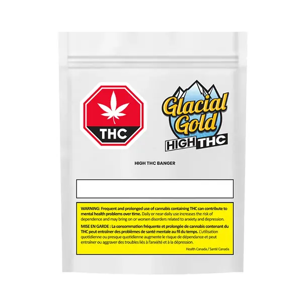 Image for HIGH THC Banger 510 Thread Cartridge, cannabis all products by Glacial Gold