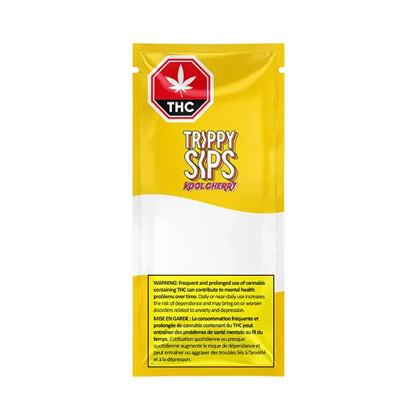 Image for Kool Cherry 510 Thread Cartridge, cannabis 510 cartridges by Trippy Sips