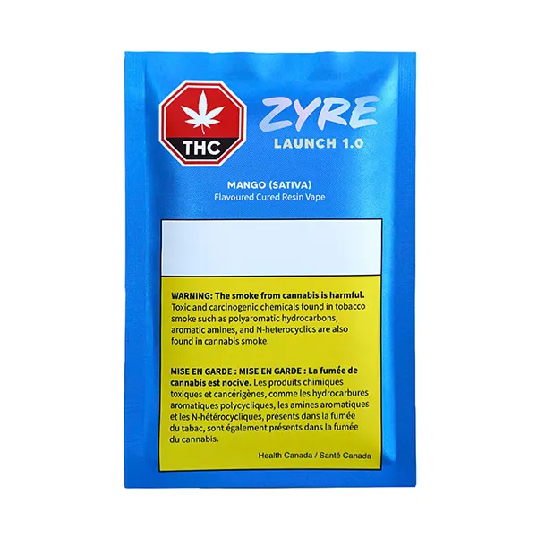 Image for Launch 1.0 - Mango Flavoured Cured Resin, cannabis all products by Zyre