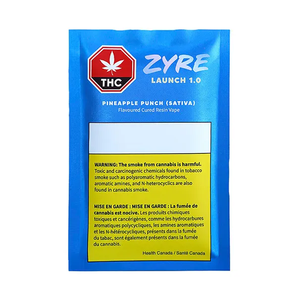 Image for Launch 1.0-Pineapple Punch Flavoured Cured Resin, cannabis all products by Zyre