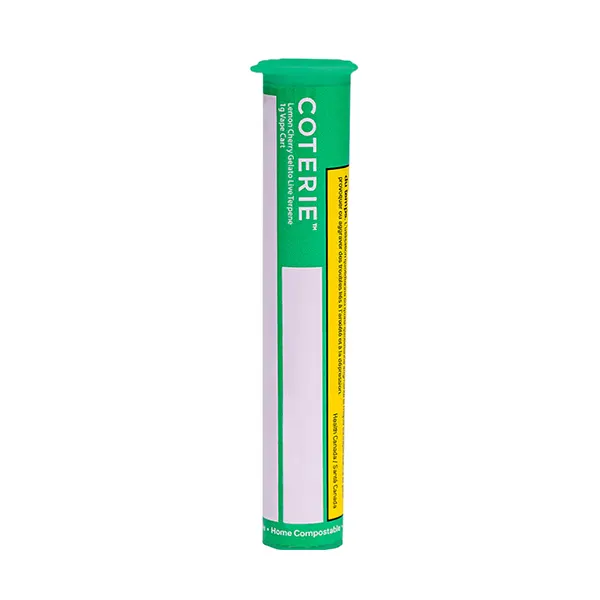 Image for Lemon Cherry Gelato Live Terpene 510 Thread Cartridge, cannabis all products by Coterie
