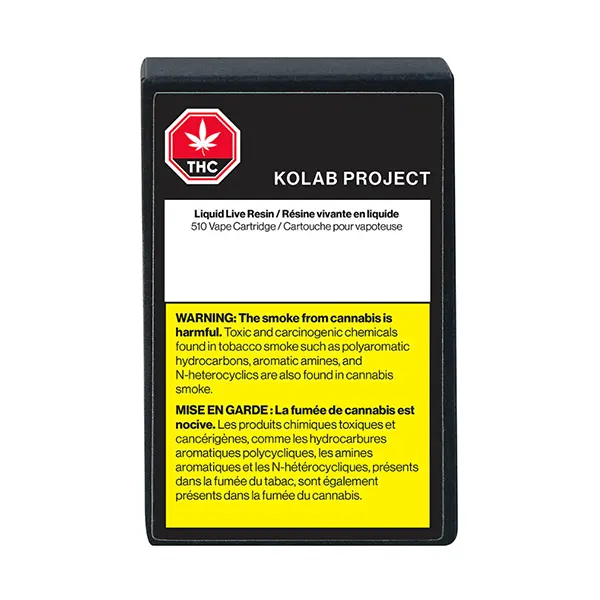 Image for Liquid Live Resin 510 Thread Cartridge, cannabis all products by Kolab Project