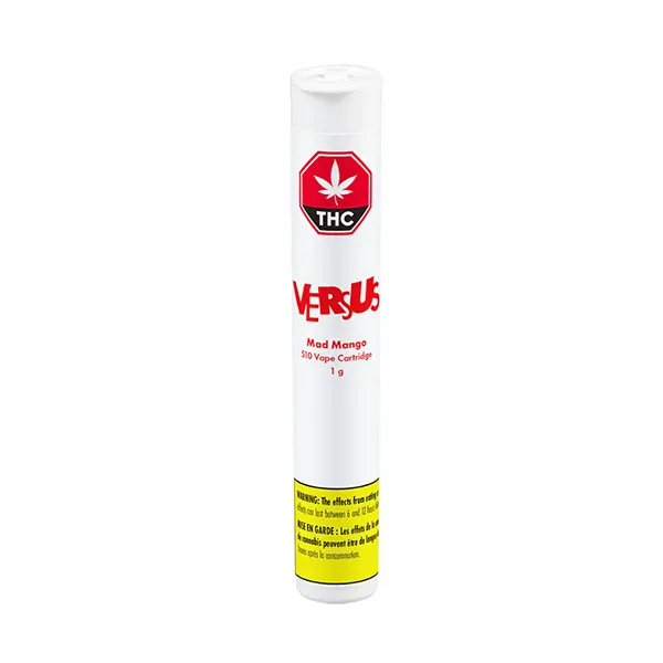 Image for Mad Mango 510 Thread Cartridge, cannabis 510 cartridges by Versus