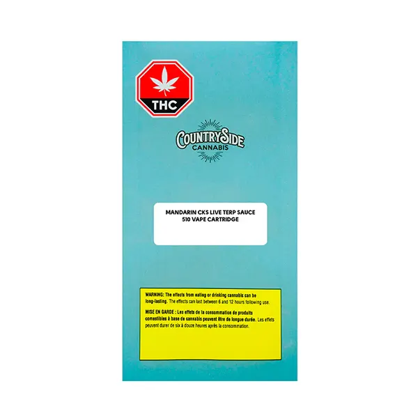 Image for Mandarin CKS Live Terp Sauce, cannabis all products by Countryside Cannabis