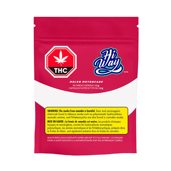Image for Melon Motorcade 510 Thread Cartridge, cannabis all products by Hiway