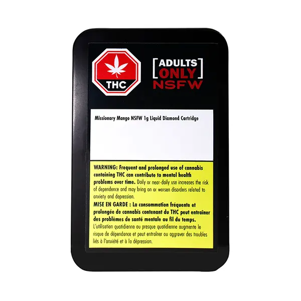 Image for Missionary Mango NSFW Liquid Diamond, cannabis all products by Adults Only