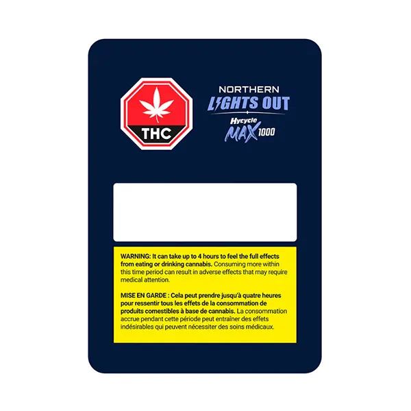 Image for Northern Lights Out 1000 510 Thread Cartridge, cannabis all products by Hycycle