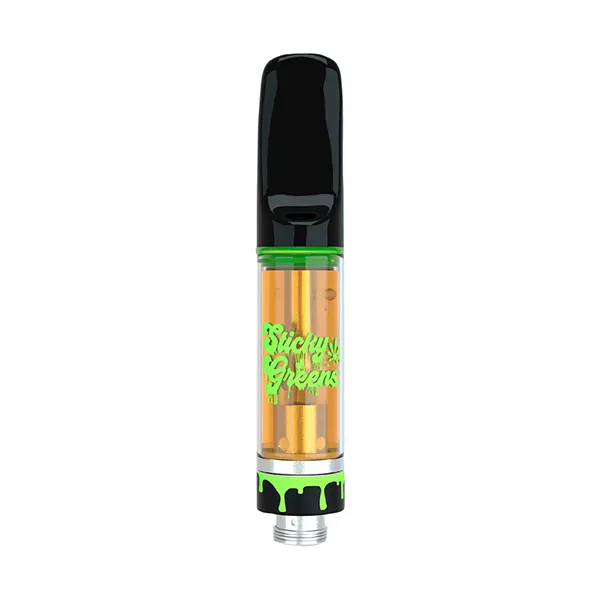 Image for Orange Swirl 510 Thread Cartridge, cannabis all products by Sticky Greens