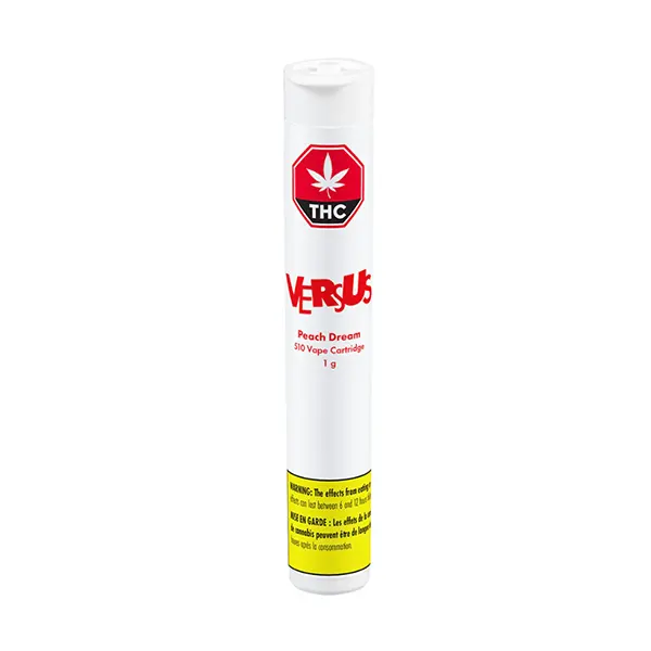 Image for Peach Dream 510 Thread Cartridge, cannabis all products by Versus