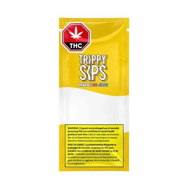 Image for Peach High-alive 510 Thread Cartridge, cannabis 510 cartridges by Trippy Sips