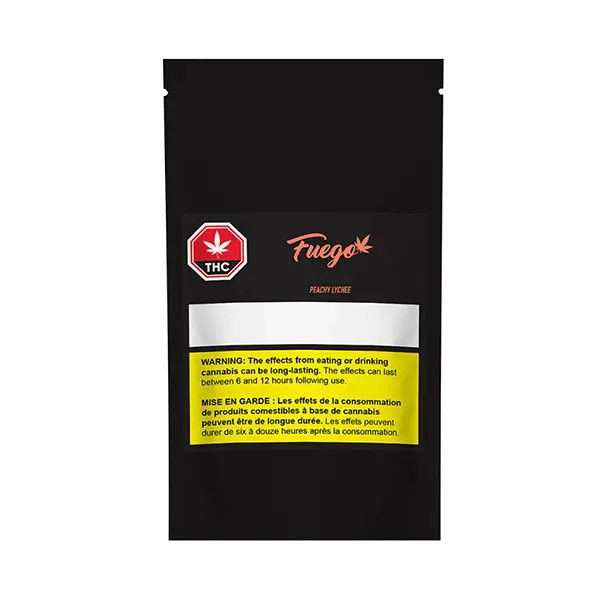 Image for Peachy Lychee 510 Thread Cartridge, cannabis all products by Fuego