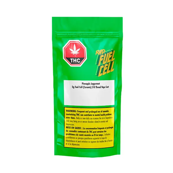 Image for Pineapple Juggernaut Fuel Cell Cartridge (Ceramic), cannabis 510 cartridges by RAD