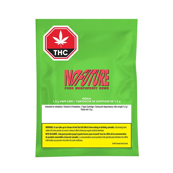 Image for Pink Grapefruit Kush Indica 510 Thread Cartridge, cannabis all products by No Future