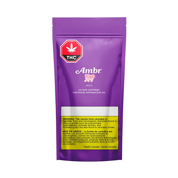 Image for Pink RZY 510 Thread Cartridge, cannabis all products by AMBR